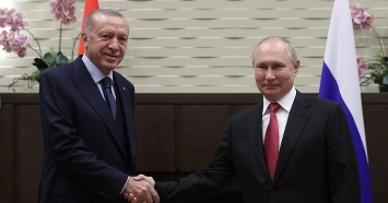 Встреча Владимира Путина с Реджепом Тайипом Эрдоганом в Сочи продлилась около трех часов