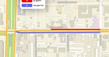 Выделенную полосу на участке улицы Северной в Краснодаре запустят 1 октября
