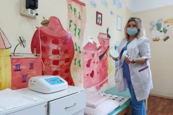 Детскую областную больницу оснастили по программе приграничного сотрудничества