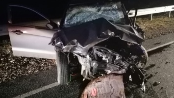 Автокатастрофа под Вольском. В больнице скончался второй водитель