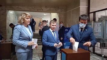 Дмитрий Кудинов избран председателем Саратовской городской думы