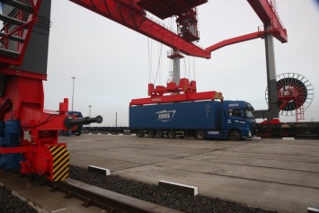 В Черняховске открыли второй терминал для контейнерных перевозок между Европой и Китаем