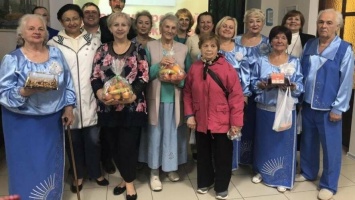 Международный день пожилого человека отметили в Ялте