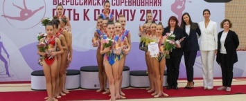 Обнинские гимнастки завоевали "бронзу" на Всероссийских соревнованиях