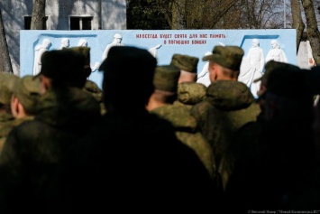 Из Калининградской области этой осенью призываются в армию 1200 человек