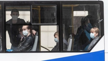 В Ульяновске теперь штрафуют тех, кто без маски в транспорте
