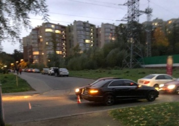 На ул. Юбилейной в Калининграде «Мерседес» сбил девятилетнего мальчика