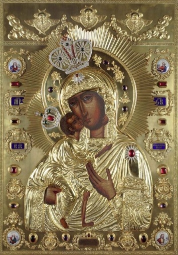 Чудотворную Феодоровскую икону Пресвятой Богородицы привезут в Ульяновск