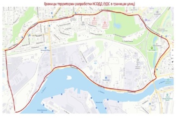 Горвласти заказывают транспортную схему для территории в районе Правой набережной за 4,5 млн