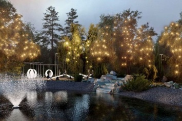 Объявлен конкурс на проектирование Парка света в Гурьевске