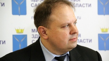 Станислав Шувалов уволился из саратовского минздрава