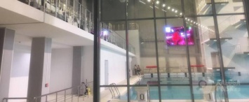 Во Дворце спорта детей будут обучать прыжкам в воду