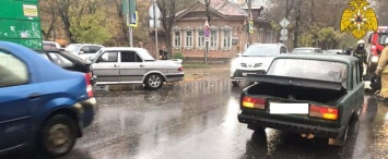 В центре Калуги 19-летний водитель "Семерки" сбил пенсионерку