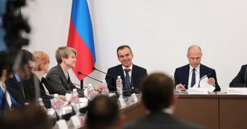 Губернатор Вениамин Кондратьев принял участие в первом заседании Совета федеральной территории «Сириус»