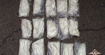 В Краснодарском крае полицейские нашли у водителя иномарки 15 кг наркотиков