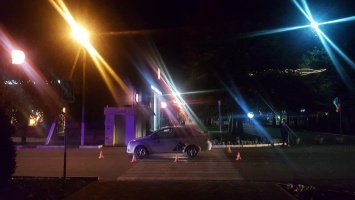 В Славянском районе иномарка сбила двух подростков на пешеходном переходе