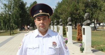 Лучшим «народным участковым» Кубани стал капитан полиции из Темрюка