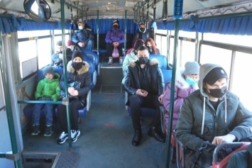 В автобусах Петропавловска-Камчатского проверили соблюдение масочного режима