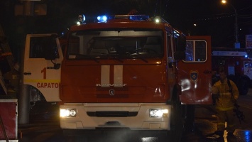 В Ленинском районе сгорели машина и дом: погиб мужчина