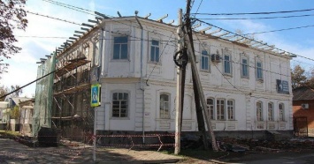 В Усть-Лабинске восстанавливают 109-летнее здание