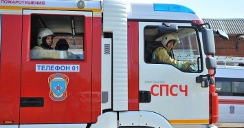 В Краснодаре школу эвакуировали из-за пожара