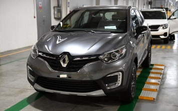 В Узбекистане запустили производство кроссоверов Renault