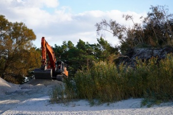 Эксперт о дюнах возле Зеленоградска: расчлененность береговой линии постоянно усиливается