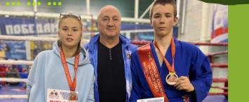 Девять медалей с Первенства мира по универсальному бою привезли юные спортсмены из Калужской области