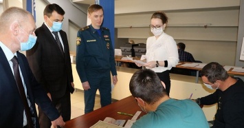 Учения по оказанию финансовой помощи пострадавшим от ЧС жителям прошли в Краснодаре