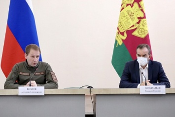 Министр природных ресурсов и экологии России Александр Козлов посетил Кубань