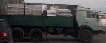 Калужская область отправила в Сирию грузовик с гуманитаркой