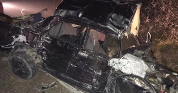 Водитель легковушки погиб в ДТП с грузовиком под Новороссийском