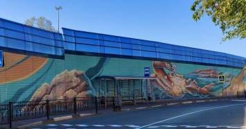 Гигантское граффити на фасаде длиной 600 метров появится в Туапсе
