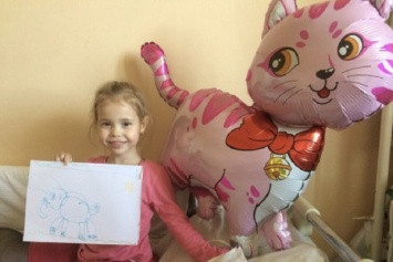 Калининградцев просят помочь собрать деньги на лечение девочки с редким заболеванием