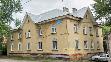 В Ленинском районе признали наследием сразу четыре дома на одной улице