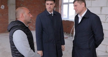 Андрей Алексеенко потребовал достроить школу в Старокорсунской до конца года