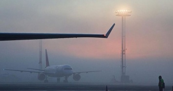 Пять следовавших в Краснодар рейсов ушли на запасные аэродромы из-за тумана