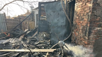 В частном доме на Кирпичной сгорел пенсионер