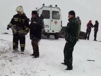 Смертельное лобовое ДТП произошло на кузбасской трассе