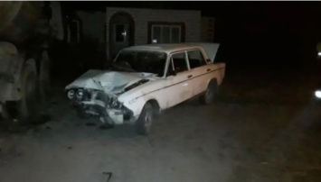 В Крыму нетрезвый подросток устроил ДТП и попал в больницу