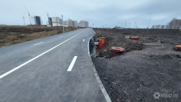 Кемеровские дорожники поменяют схему движения на новом участке бульвара Строителей