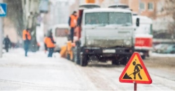 Переоборудование спецтехники для работы в условиях снегопадов завершают ульяновские дорожники