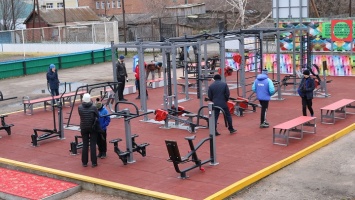 В Алтайском крае по нацпроекту «Демография» появятся 25 спортплощадок