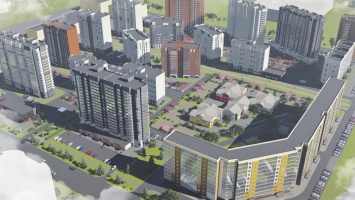 Целый жилой квартал в Барнауле впервые построят через эксроу-счета