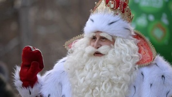 Чебоксары с подарками навестил главный российский Дед Мороз