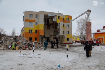 В больнице Белгорода умерла пострадавшая от взрыва дома женщина