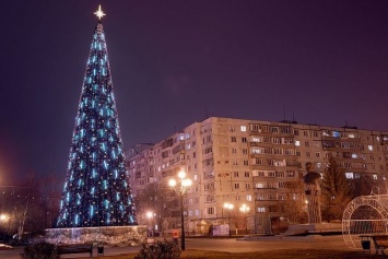 В Старом Осколе в Новый год будет четыре муниципальные елки