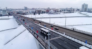В Чувашии установили личности лихачей, проехавших по «встречке» на Московском мосту