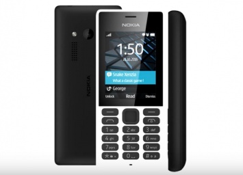Новую версию кнопочного телефона Nokia 150 оценили в 28 долларов