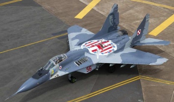 NI: Летчикам ВВС США пришлось пить водку после полетов на российских МиГ-29